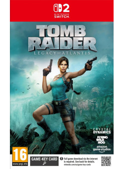 Tomb Raider: Legacy of Atlantis (Nintendo Switch 2, английская версия)